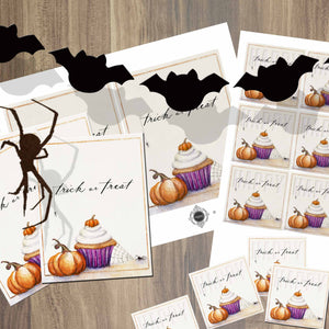Trick or Treat- Instant download