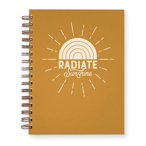 Radiate Sunshine Journal/Notebook