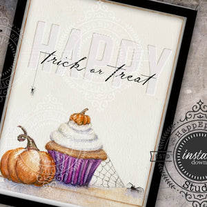 Trick or Treat- Instant download